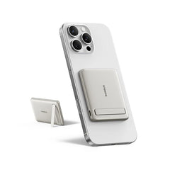 Buy Baseus PicoGo AM31 Mini Magnetic Power Bank with Stand 5000mAh 20W from Vmart in Pakistan