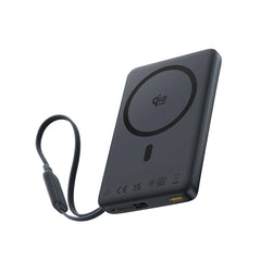 Buy Baseus PicoGo AM52 Qi2.2 Magnetic Power Bank with Cable 10000mAh 45W Black from Vmart in Pakistan