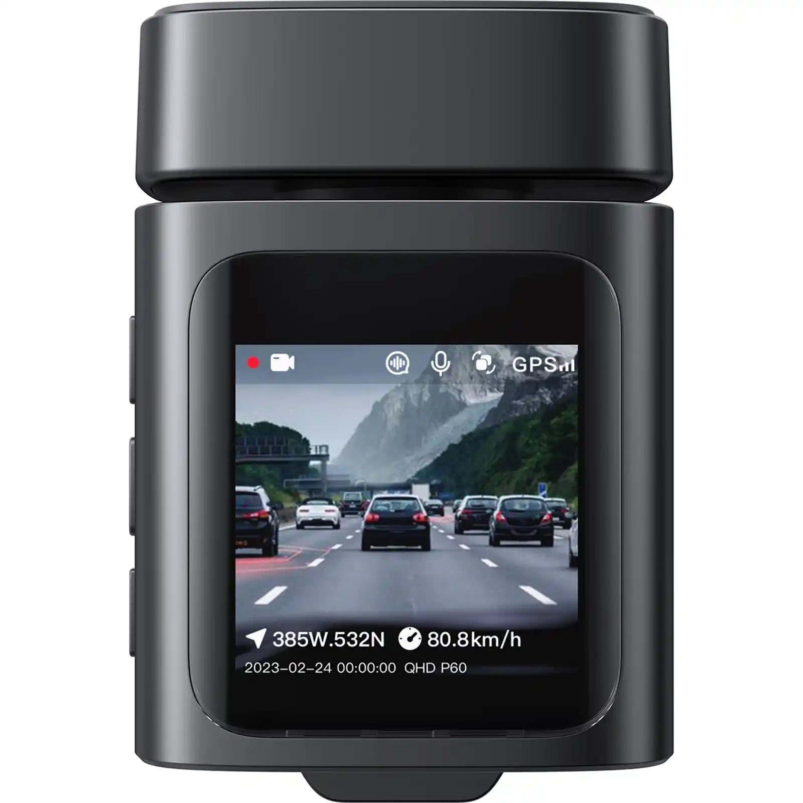 Buy Baseus PrimeTrip VD1 Dash Cam 3K+1080p Cosmic Black from Vmart in Pakistan