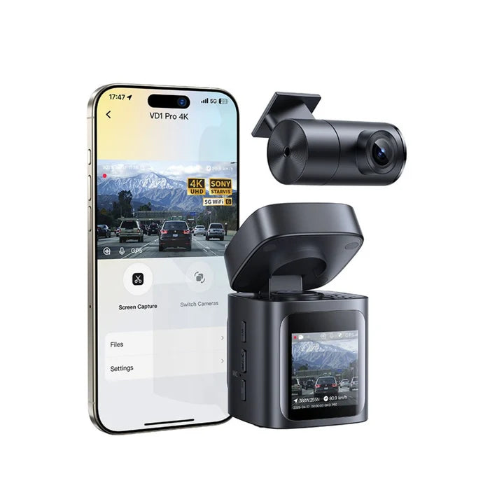 Buy Baseus PrimeTrip VD1 Pro Dash Cam 4K Super Capacity Version from Vmart in Pakistan