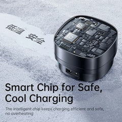 Buy Baseus PrimeTrip VR1 Car Charger with Retractable Cable (U+C)+Type-C 60W Cosmic Black Vmart in Pakistan
