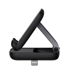 Buy Baseus Seashell Series Folding Phone Stand Cluster Black from Vmart in Pakistan