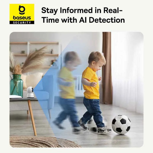 Buy Baseus Security P1 Lite Indoor Camera 2K Vmart in Pakistan