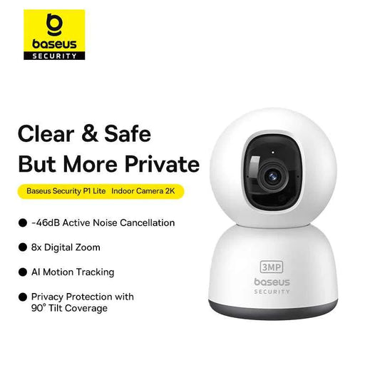 Buy Baseus Security P1 Lite Indoor Camera 2K Vmart in Pakistan