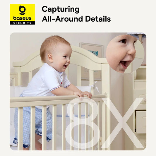 Buy Baseus Security P1 Pro Indoor Camera 3K Vmart in Pakistan