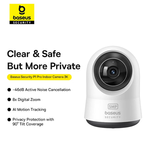 Buy Baseus Security P1 Pro Indoor Camera 3K Vmart in Pakistan