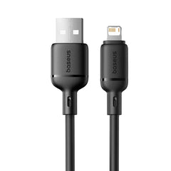 Buy Baseus Silky Series Fast Charging Cable USB to iP 2.4A Vmart in Pakistan