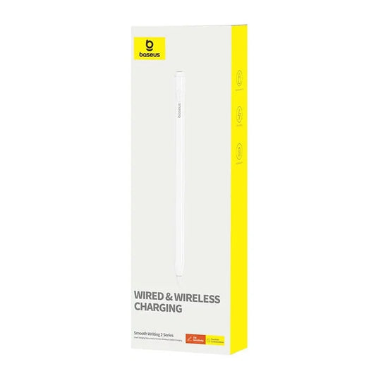 Baseus Smooth Writing 2 Series Dual Charging Stylus Active Wired and Wireless Version Moon White