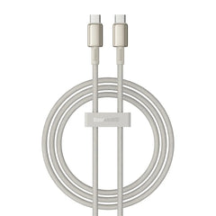 Buy Baseus Tungsten Gold USB-C to USB-C Cable 100W 1m Vmart in Pakistan