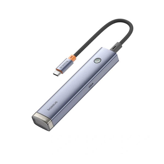 Buy Baseus UltraJoy Air 6-in-1 USB-C Hub Space Gray Vmart in Pakistan