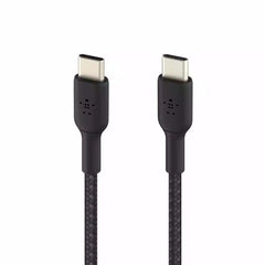 Belkin BoostCharge Braided USB-C to USB-C Cable 1m Black