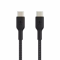 Belkin BoostCharge Braided USB-C to USB-C Cable 1m Black