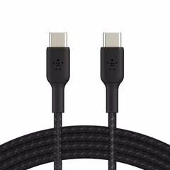 Belkin BoostCharge Braided USB-C to USB-C Cable 1m Black