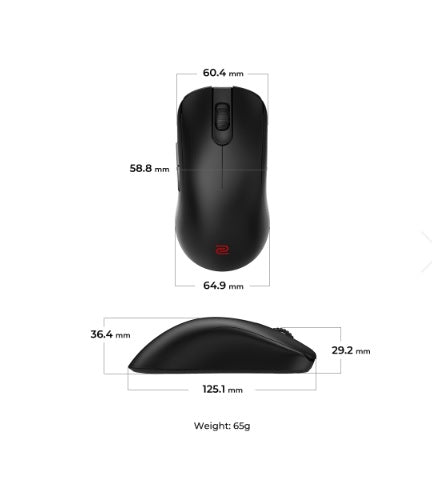 Buy BenQ Zowie FK2-DW 4K Wireless Mouse for Esports Black from Vmart in Pakistan