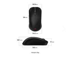 Buy BenQ Zowie S2-DW 4K Wireless Mouse for Esports Black from Vmart in Pakistan