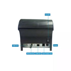 Black Copper BC-85AC Wifi Thermal Receipt Printer