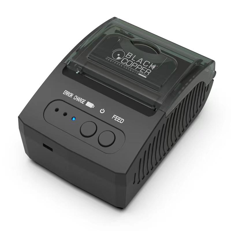 Black Copper BC-P58B2 Portable Mini Bluetooth Thermal Receipt Printer