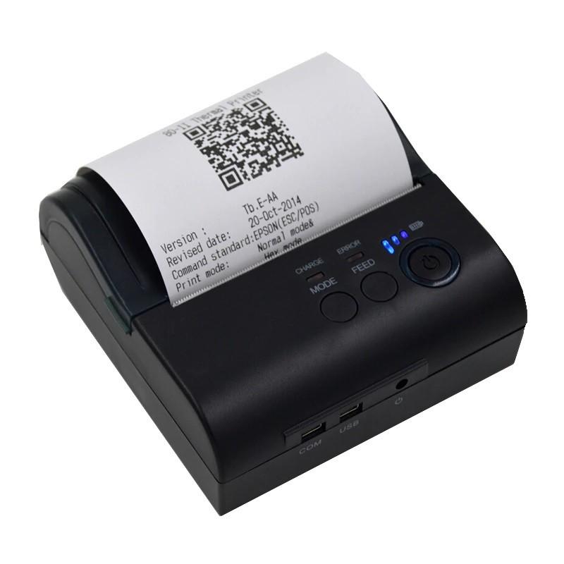 Black Copper BC-P80B 80mm Bluetooth Mini Thermal Receipt Printer