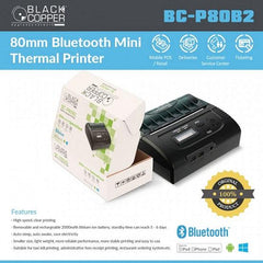 Black Copper BC-P80B2 Thermal Receipt Printer