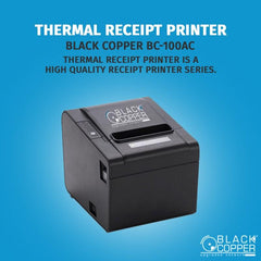 Black Copper BC100AC Thermal Receipt Printer