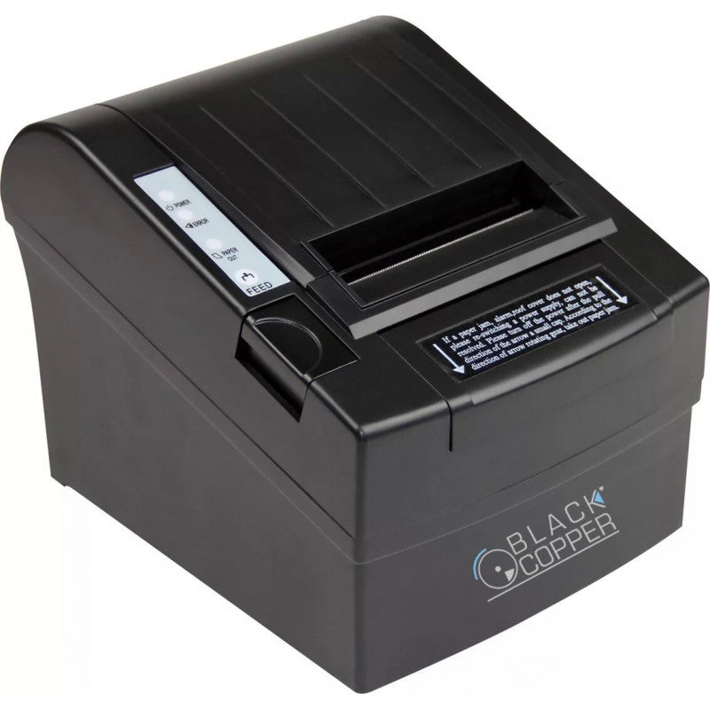 Black Copper Turbo BC-85AC Thermal Receipt Printer