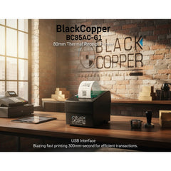 Buy Black Copper BC-85AC-G1 Thermal Receipt Printer from Vmart in Pakistan