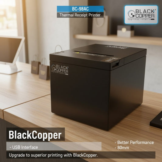 Buy Black Copper BC-98AC-USB Thermal Receipt Printer from Vmart in Pakistan