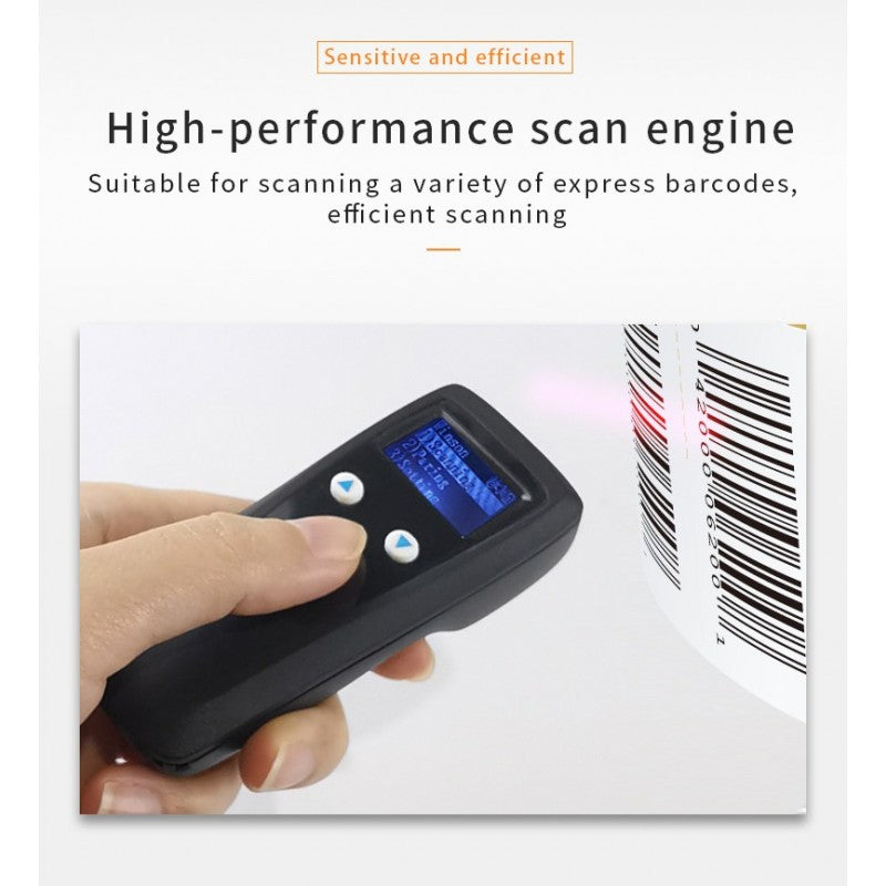 Black Copper BC-DR3395 Mini Handheld Barcode Scanner