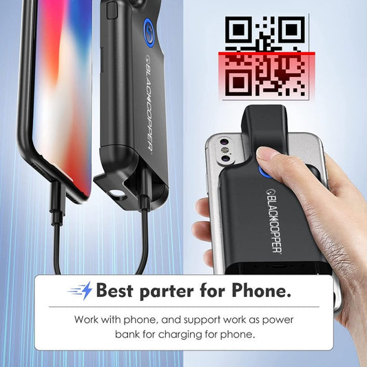 Buy Black Copper BC-PDRKIT2D Wireless Phone Back Clip Scanner from Vmart in Pakistan