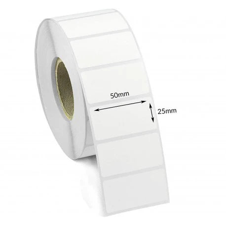 Buy Black Copper BC-TTL-50x25-1up Barcode Label Roll Vmart in Pakistan