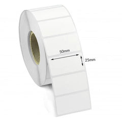 Buy Black Copper BC-TTL-50x25-1up Barcode Label Roll Vmart in Pakistan