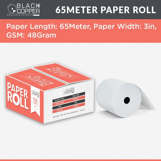 Black Copper BC-W79xL65 Thermal Paper Roll