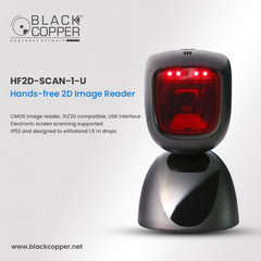 Black Copper HF2D-SCAN-1-U Handsfree 2D Image Reader