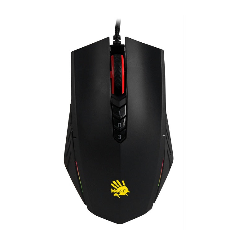 Bloody A70 Light Strike Gaming Mouse - Black