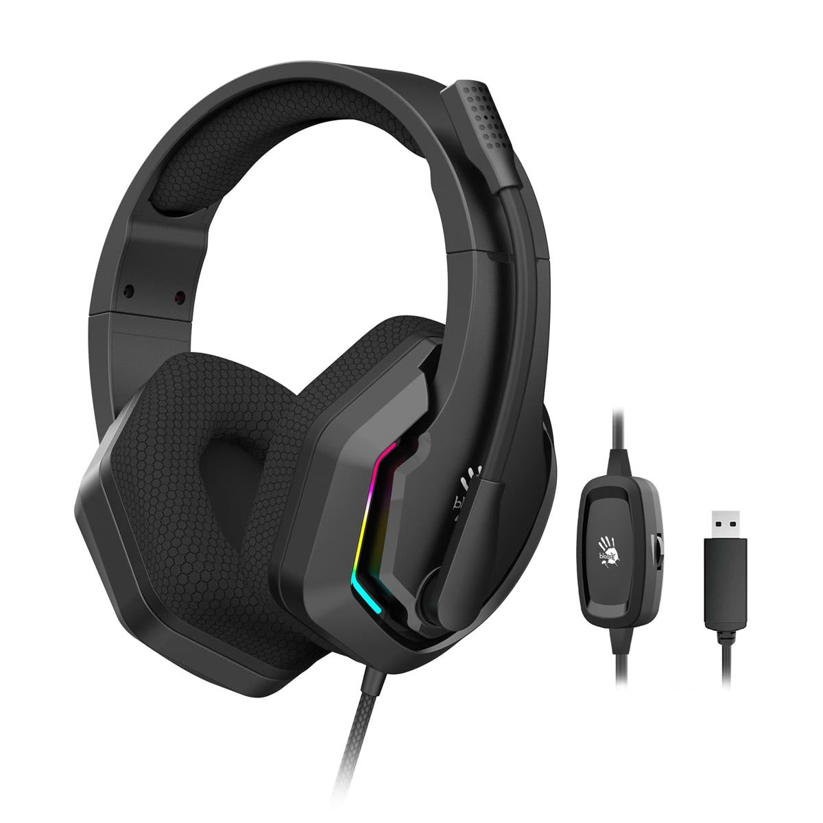 Bloody G260 Virtual 7.1 Surround Sound Gaming Headset