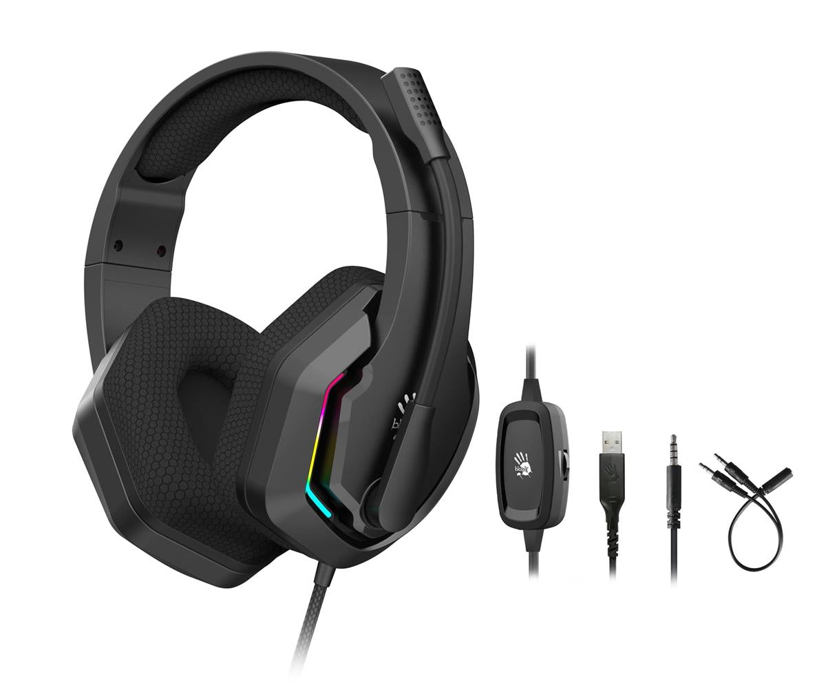 Bloody G260P Stereo Surround Sound Gaming Headphones