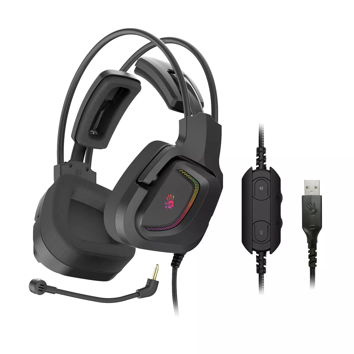 Bloody G575 Pro Dual Mode 7.1 RGB USB Gaming Headphones