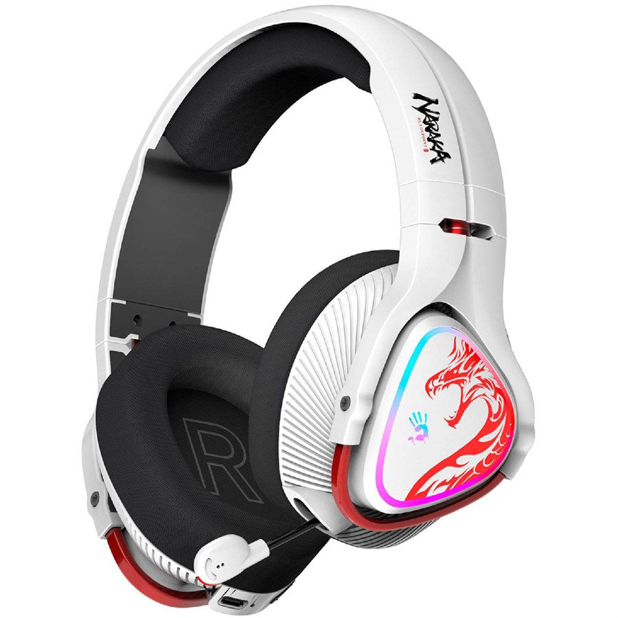 Bloody MR720 RGB Gaming Wireless Headset Naraka