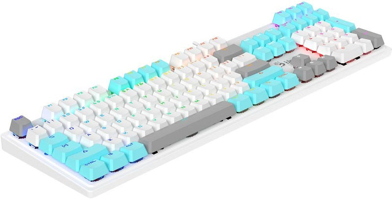 Bloody S510N Mechanical Switch RGB Gaming Keyboard - Ice White