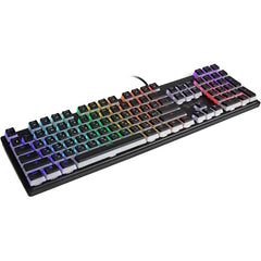 Bloody S510R Mechanical Switch RGB Gaming Keyboard Red Switch - Pudding Black