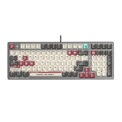 Bloody S98 Mechanical Keyboard Pixels Red