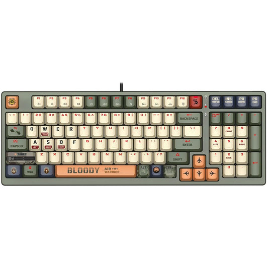 Buy Bloody S98 RGB Mechanical Keyboard - Aviator from Vmart in Pakistan