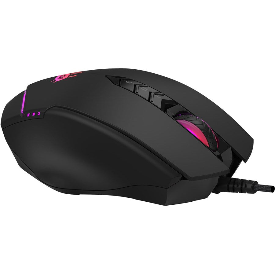 Bloody V8M Max RGB Optical Gaming Mouse - Black