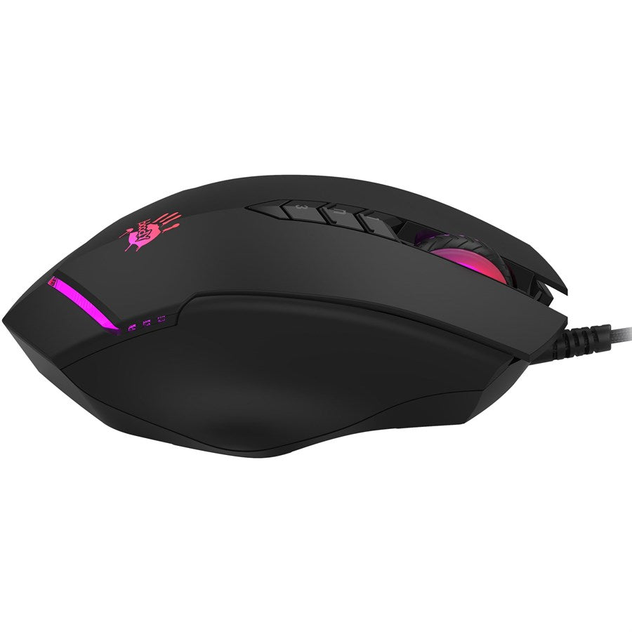 Bloody V8M Max RGB Optical Gaming Mouse - Black