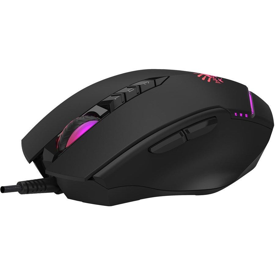 Bloody V8M Max RGB Optical Gaming Mouse - Black