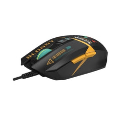 Bloody W63 Max RGB Gaming Mouse Renegade (Midnight)