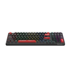 Bloody WS98 Dual-Core Wireless Mechanical Keyboard Sports Red