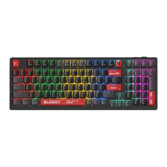 Bloody WS98 Dual-Core Wireless Mechanical Keyboard Sports Red