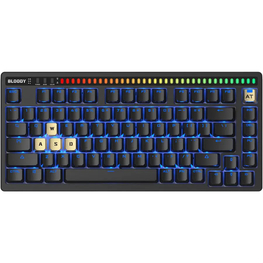 Buy Bloody AT75 Alpha Optical Switch Performance Keyboard Black Vmart in Pakistan