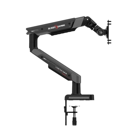 Buy Bloody DM-8 Desktop Monitor Mount Sports Black Vmart in Pakistan